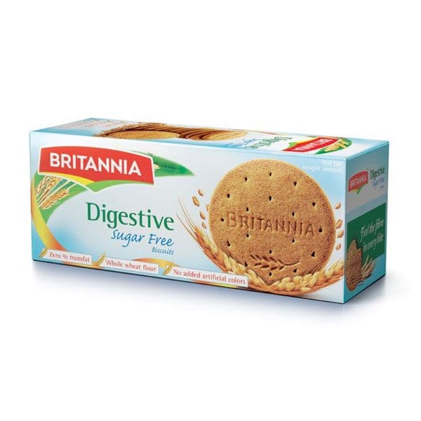 Britannia Digestive Sugar Free 200gm