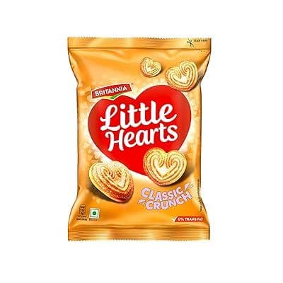 Britannia Little Hearts 75gm