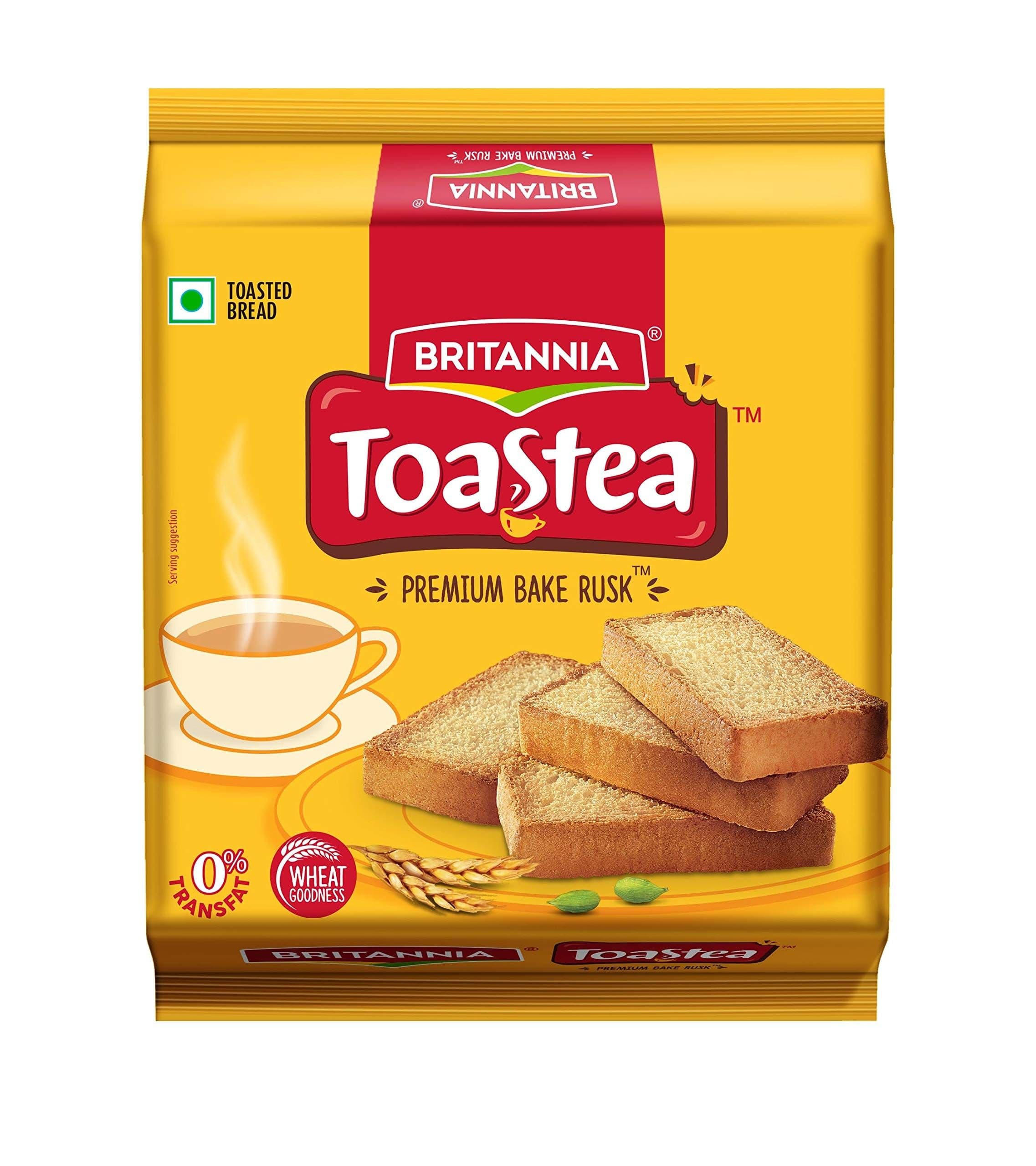 Britannia Suji Toast wheat rusk 163