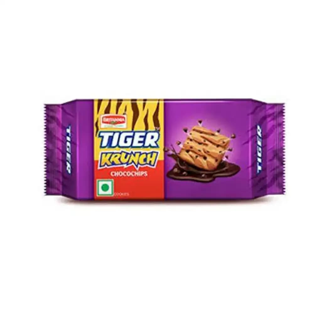 Britannia Tiger Krunch Biscuit 25gm 3gm Extra)