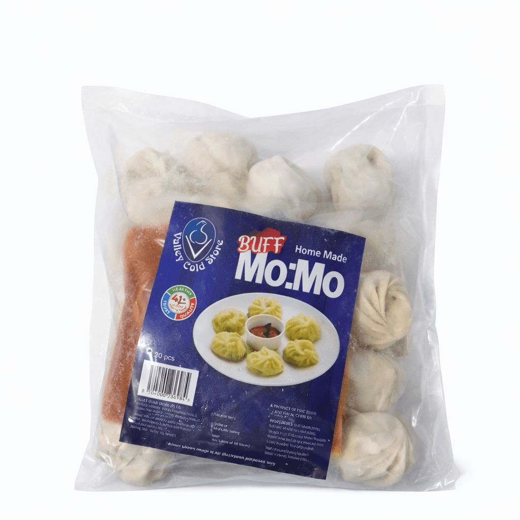 Valley Buff Momo 50 Pcs