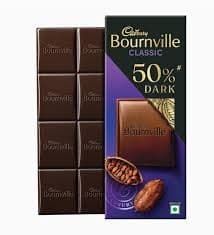 Cadbury Bournville 50% dark 75gm