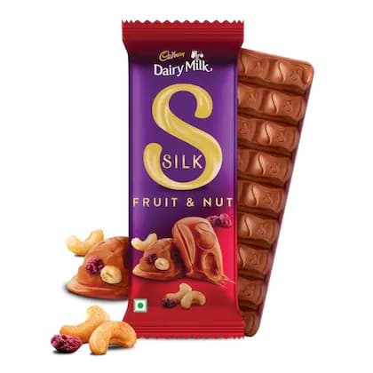 Cadbury Dairy Milk Silk Fruit & Nut 129gm