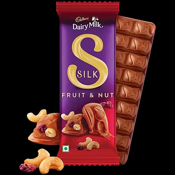 Cadbury Dairy Milk Silk Fruit&Nuts 129 gm