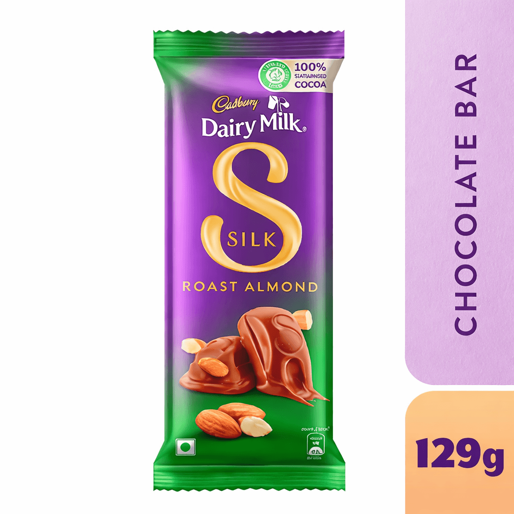 Cadbury Dairy Milk Silk Fruit & Nut 129gm