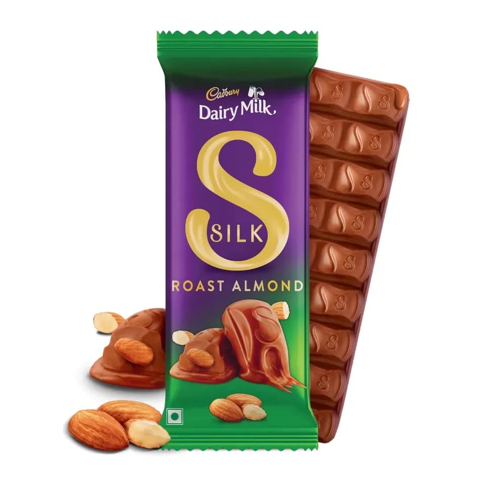 Cadbury Dairy Milk Silk Roast Almond 52gm