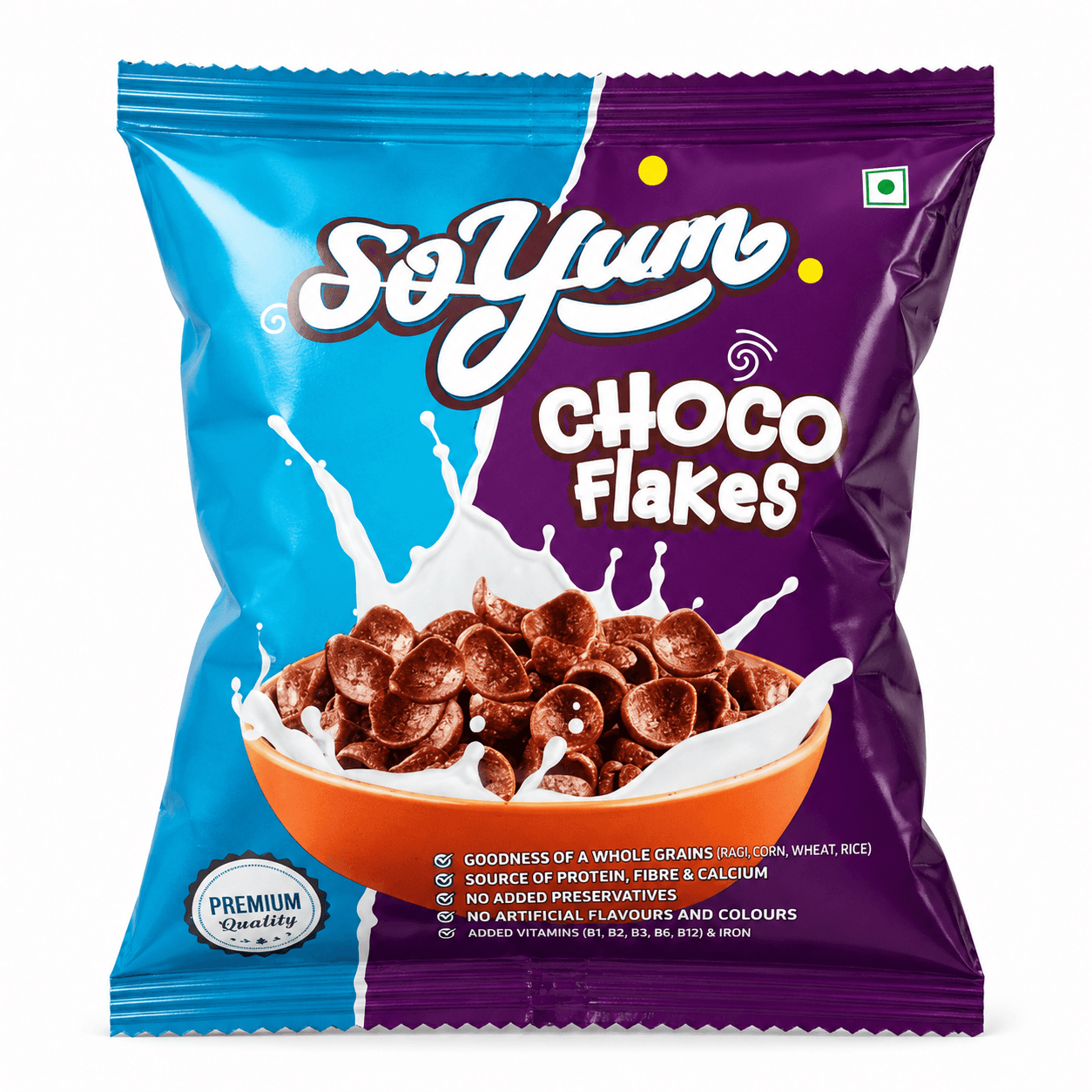 Soyam Choco Flakes 20grm