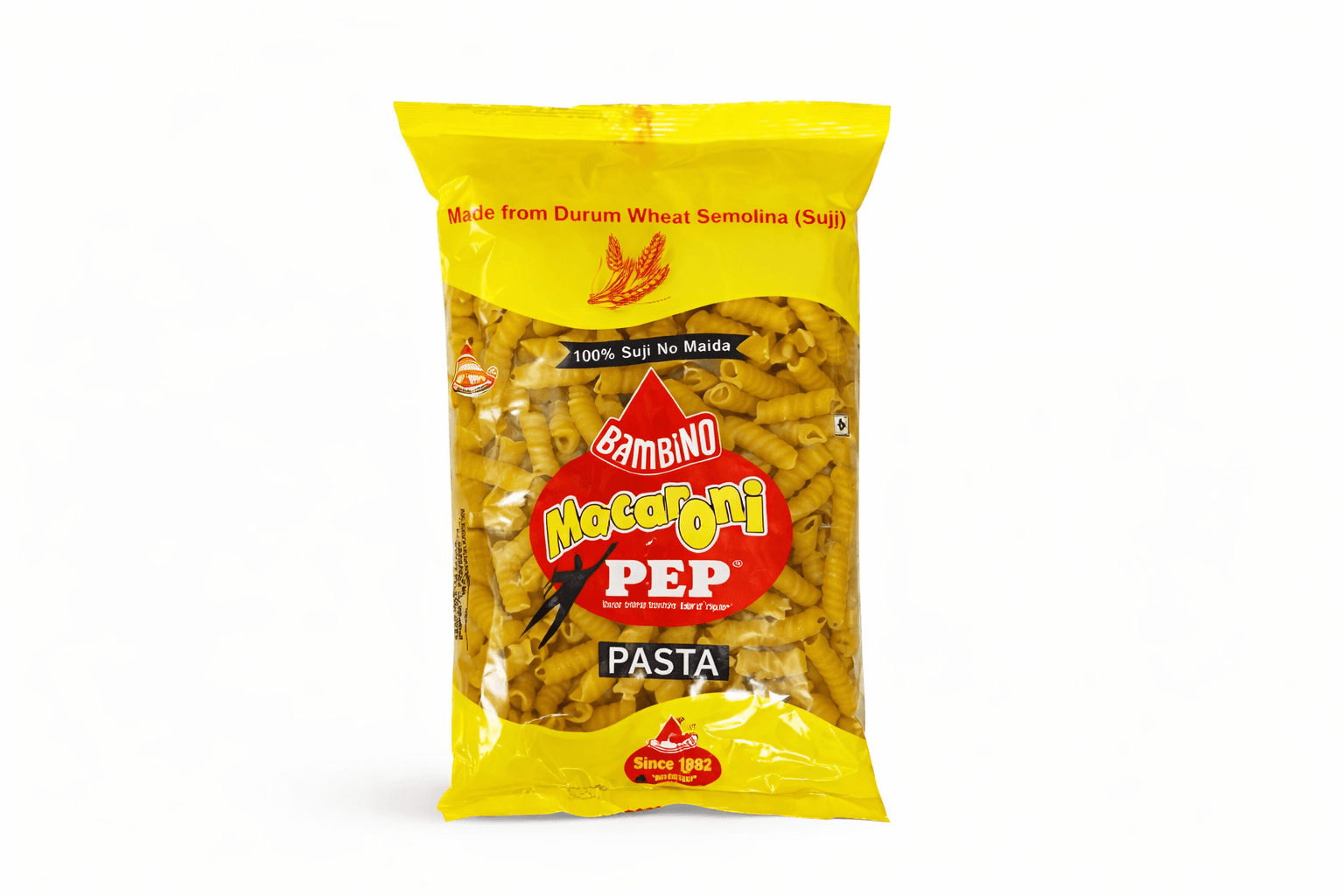 Bambino Macaroni Pep Trottolino 400gm