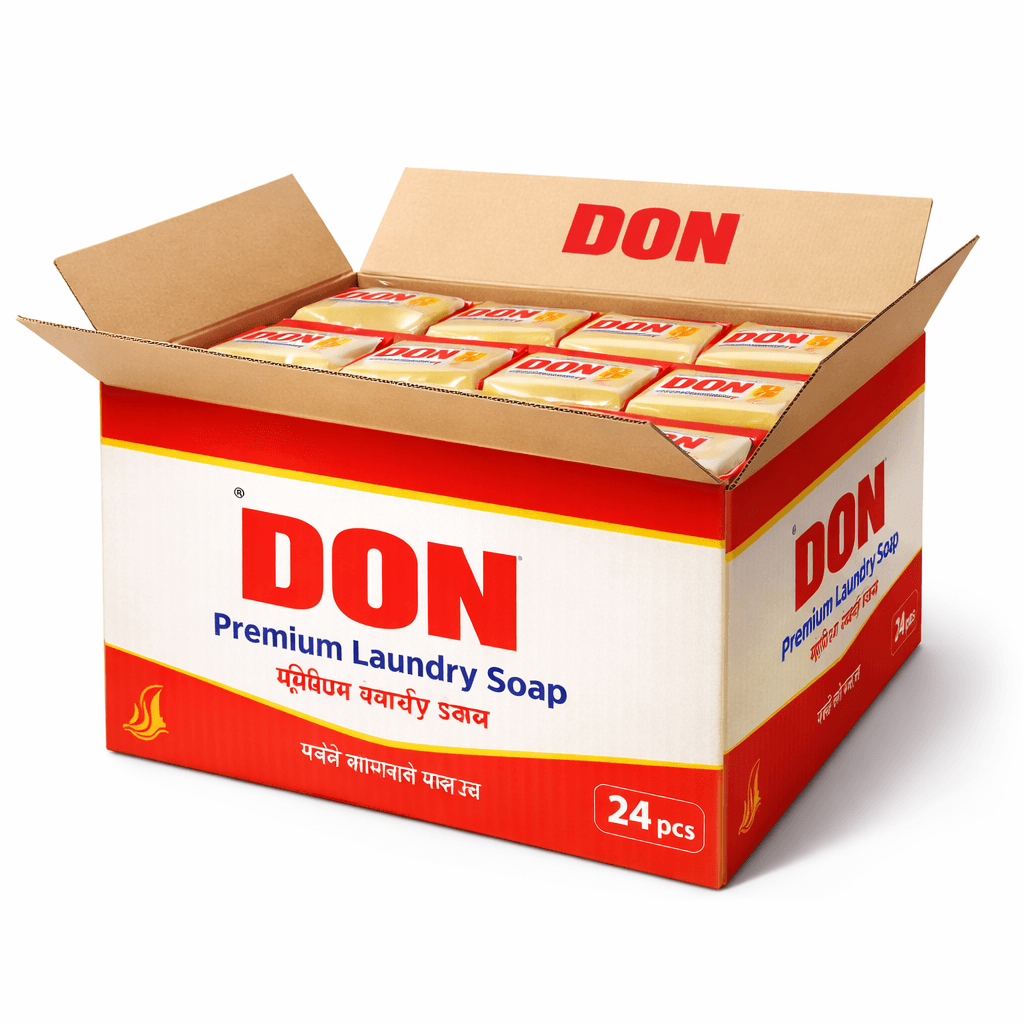 Don Premium Laundry  Soap 200gm*24Pcs