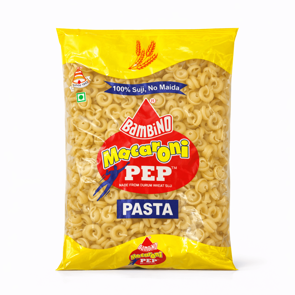 Bambino Macaroni Discs 775gm