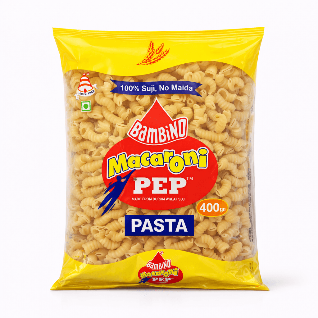 Bambino Primium Pasta Pipe Rigate 400gm