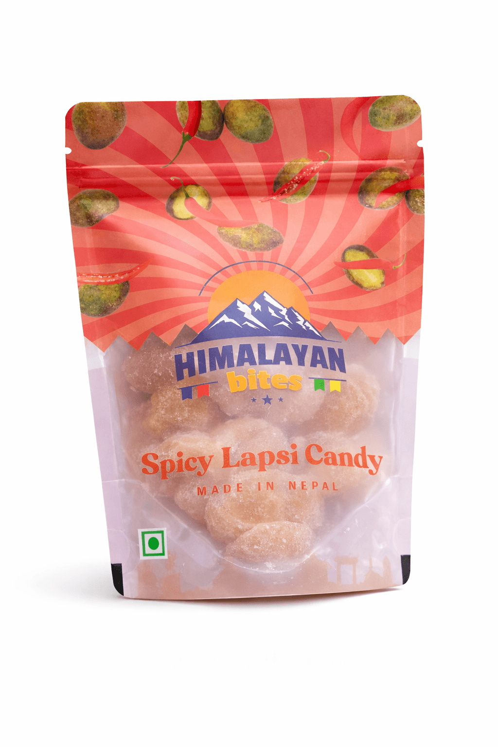 Himalayan Bites Spicy Lapsi Candy 100g