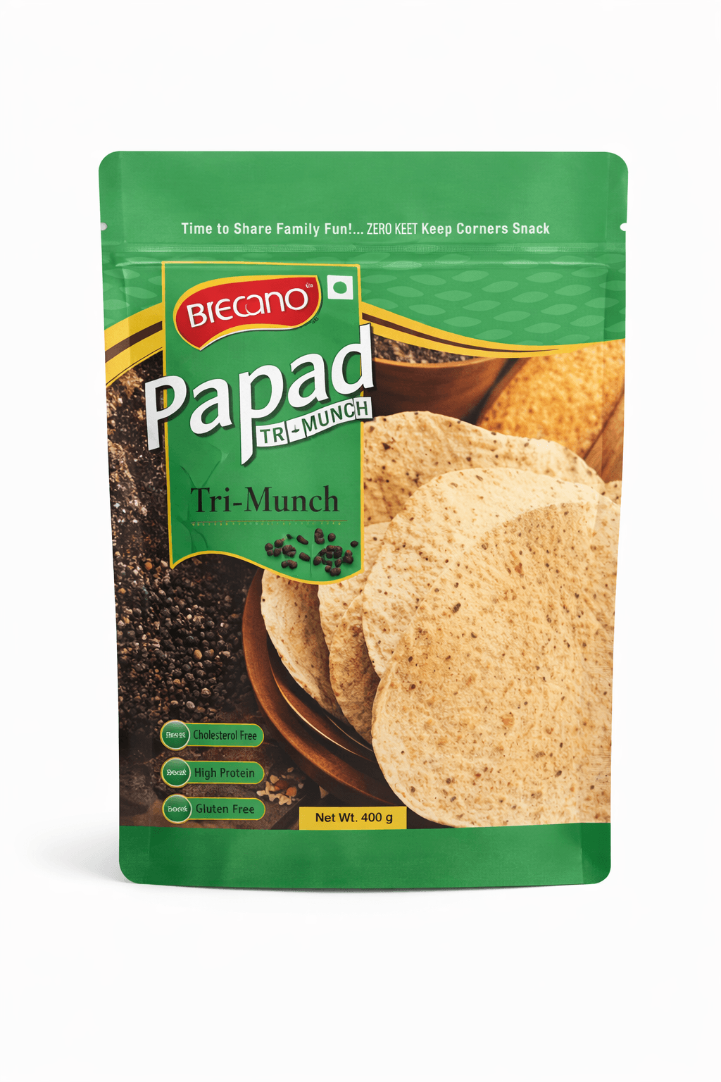 Bikano Masala Papad 150gm