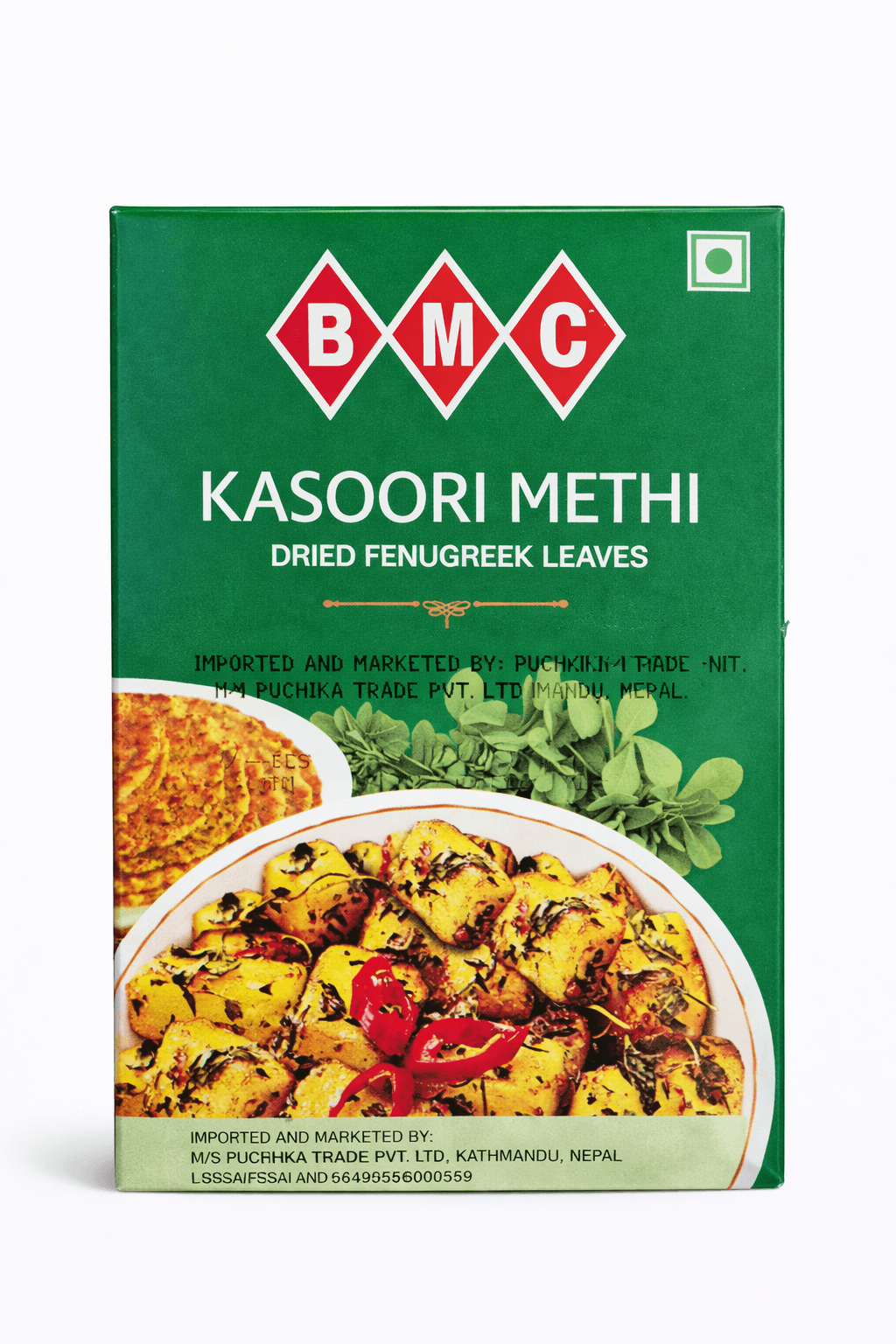 B.M.C Kasoori Methi 25gm