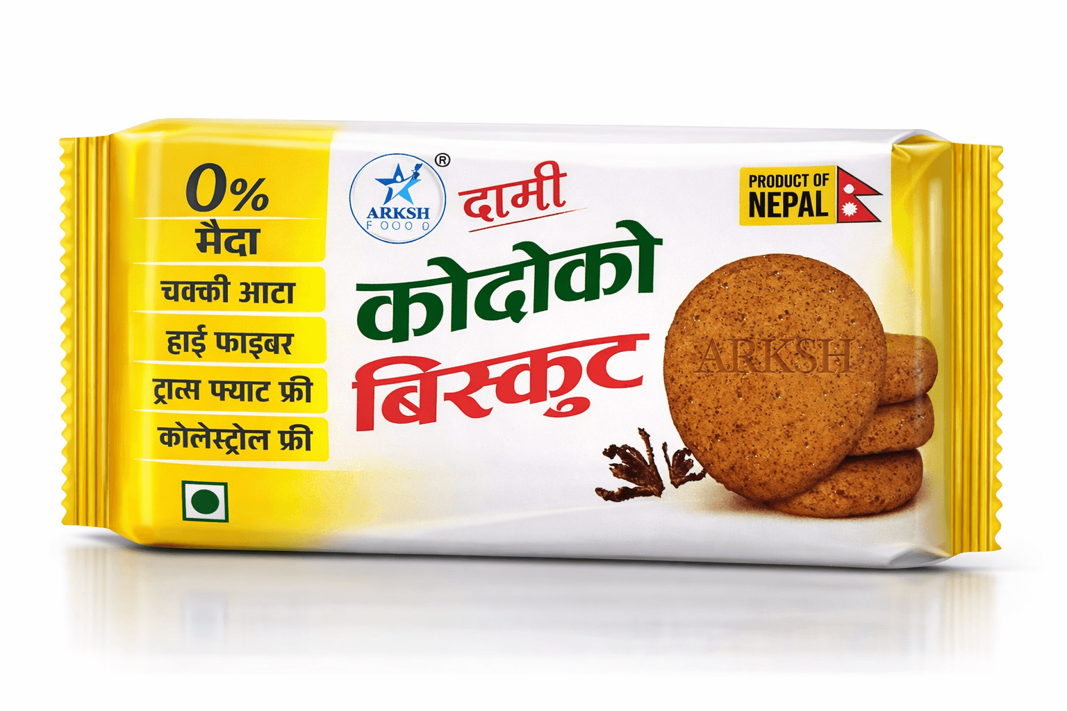 Dami Kodo Cookies 150gm+10gm