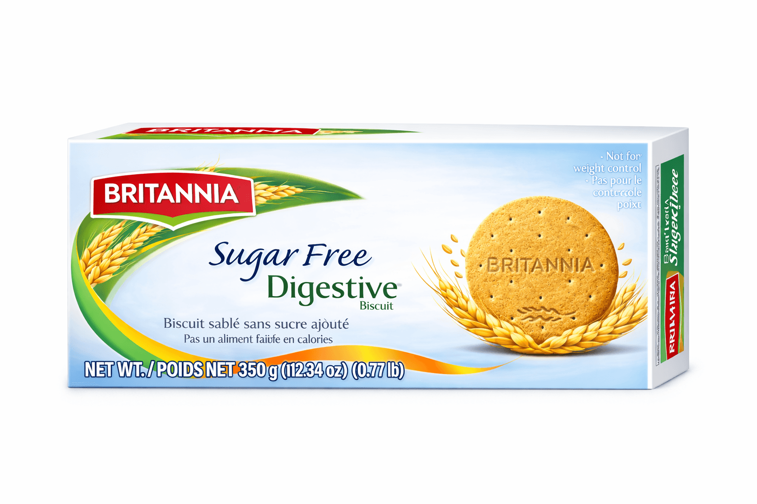 Britannia Sugar Free Digestive 350gm