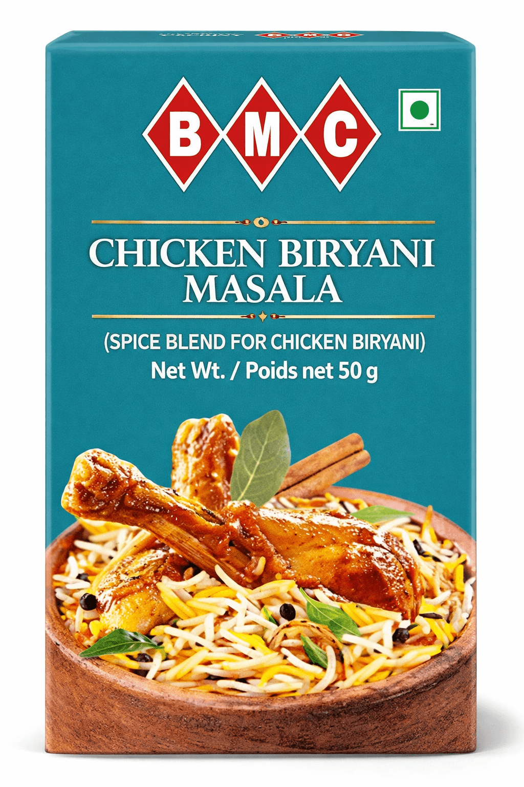 B.M.C Chicken Biryani 50gm