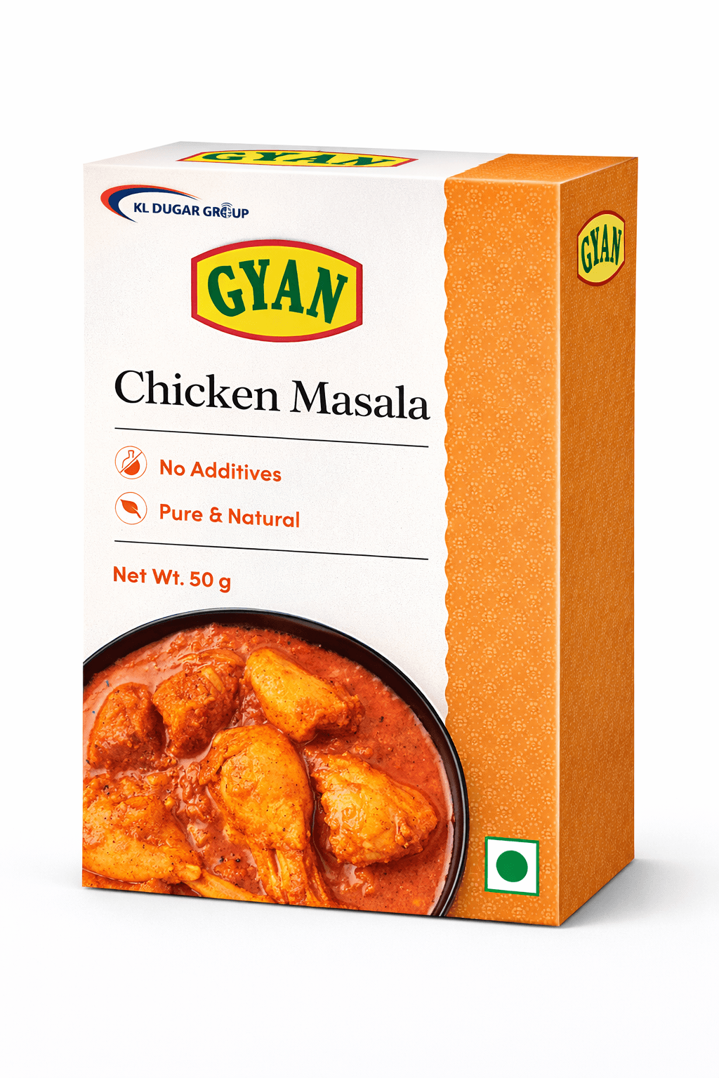 Gyan Chicken Masala 50g
