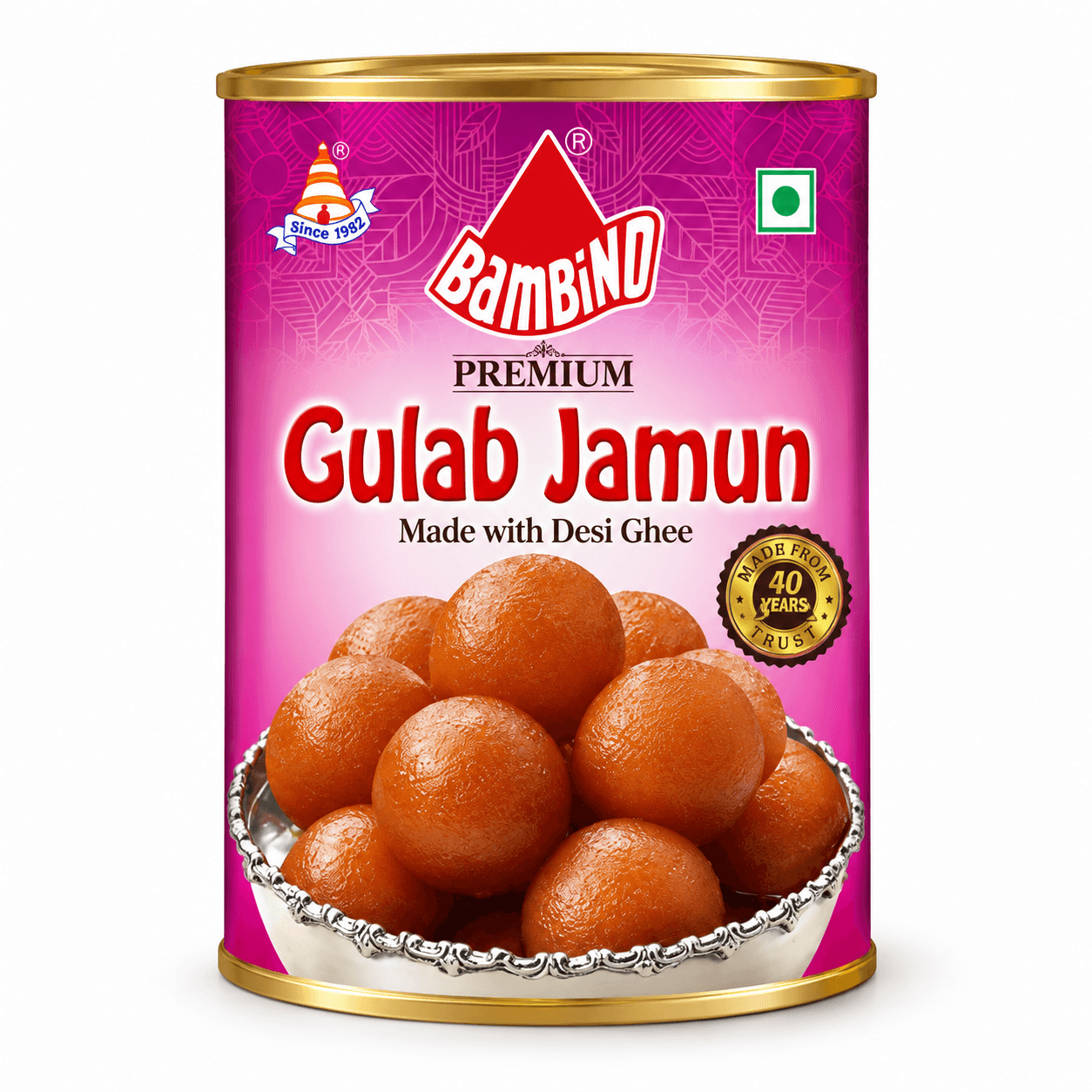 Bambino Premium Gulab Jamun 1kg