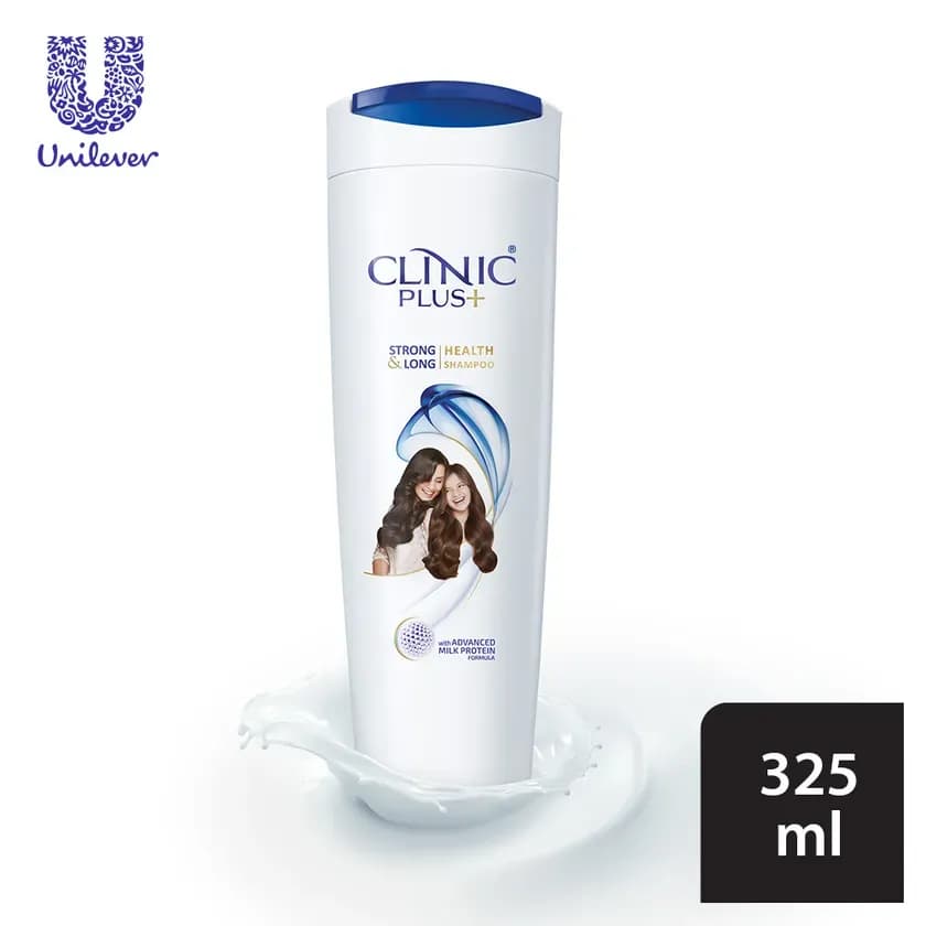 Clinic Plus S&L Shampoo 325ml