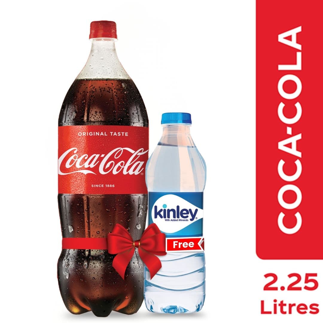 Coca Cola 2.25ltr