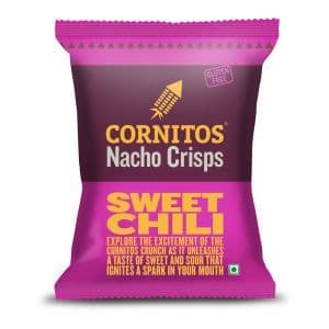 Cornitos Nacho Crisp sweet chilli 140 gm
