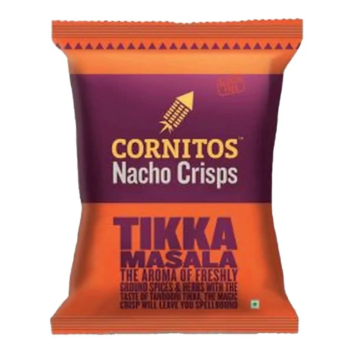 Cornitos Nacho Crisp- Tikka  Masala 55gm