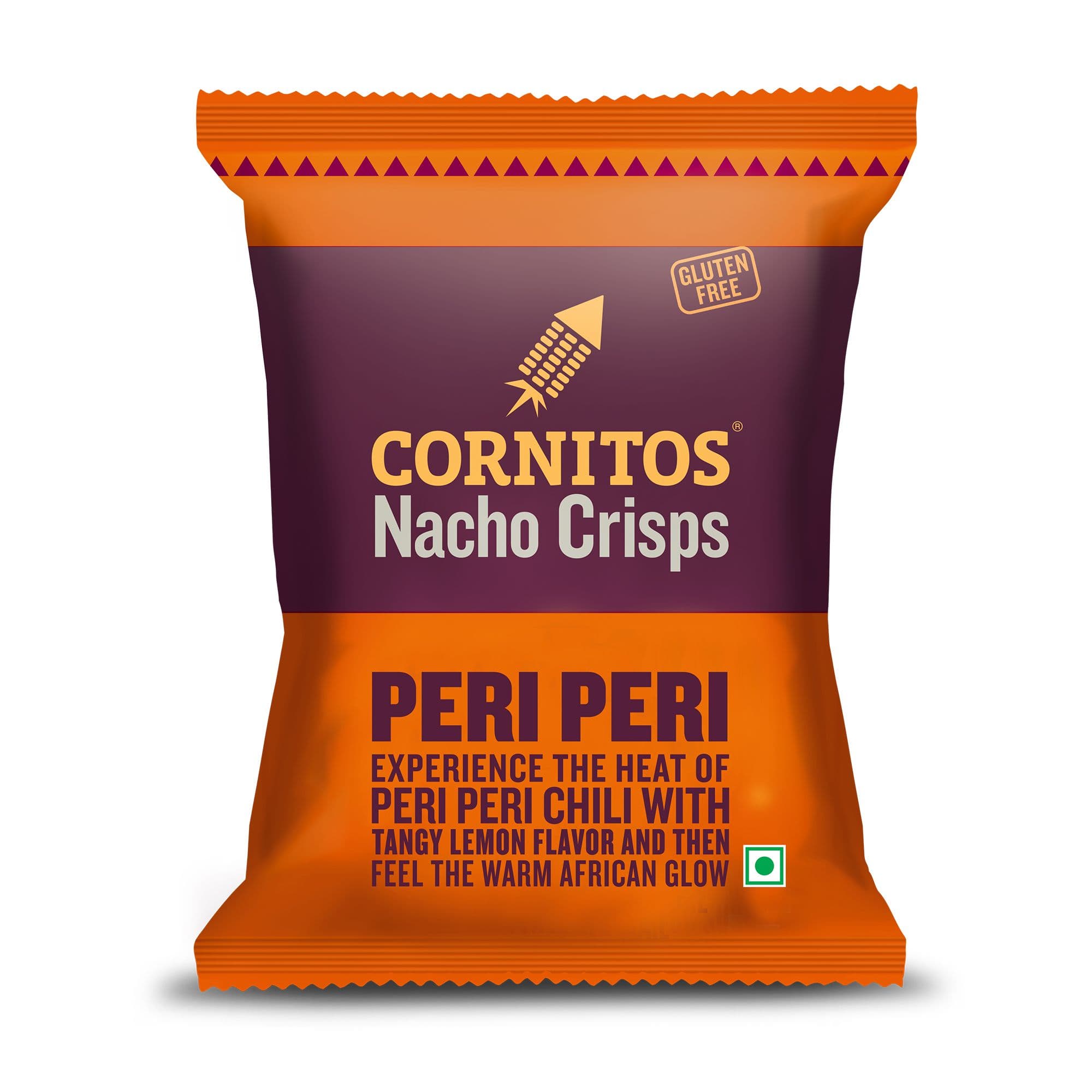 Cornitos Nacho Crisp Peri Peri 140gm