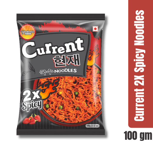 Current 2X Spicy Noodles 100gm