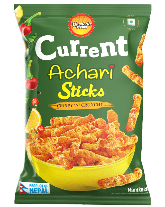 Current Achari Sticks 80g MRP 60