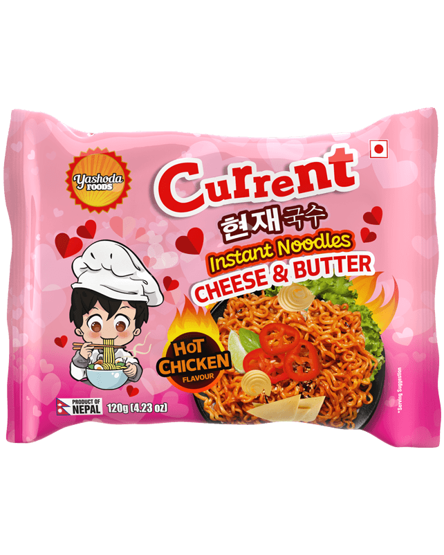 Current Cheese & Butter Noodles  100grm