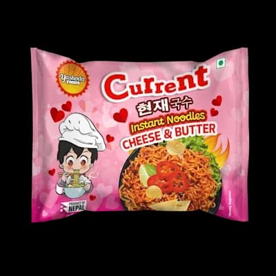 Current Cheese & Butter Noodles  100grm MRP60