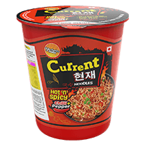 Current Hot & Spicy Cup Noodles Chilly Pepper70gm