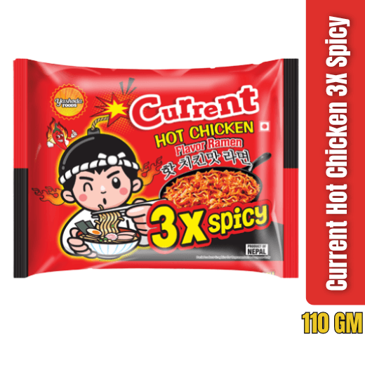 Current 3x Spicy 110 gm
