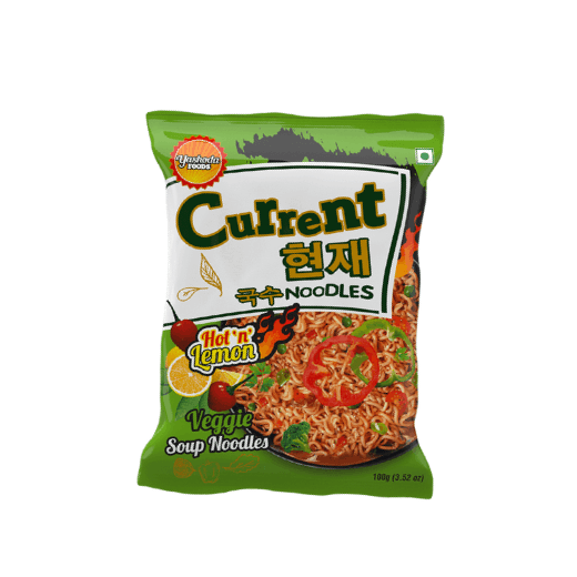 Current Hot & Lemon Veggie Noodles 100gm