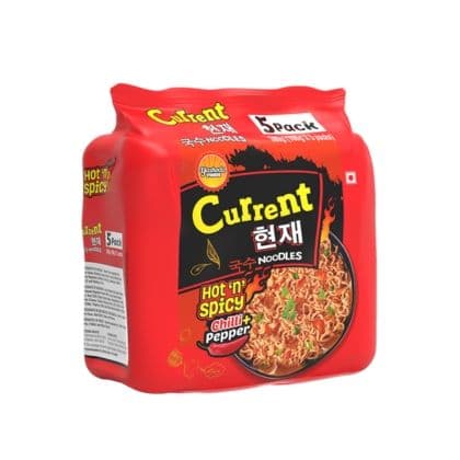 Current Hot & Spicy 100gm (Pack of 5)