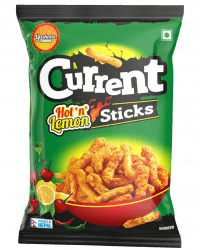 Current Hot & Lemon Sticks 80g
