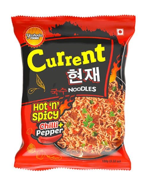 Current Hot & Spicy Noodles 100gm