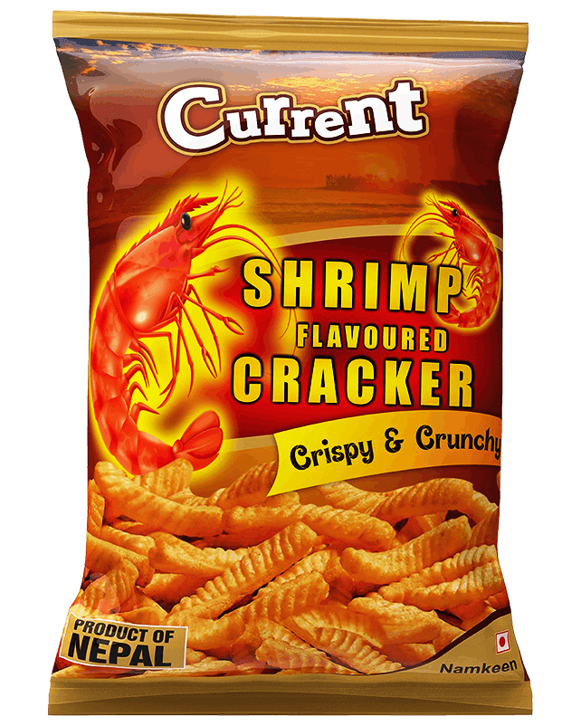 Current Shrimp Cracker Crispy & Crunch 45g