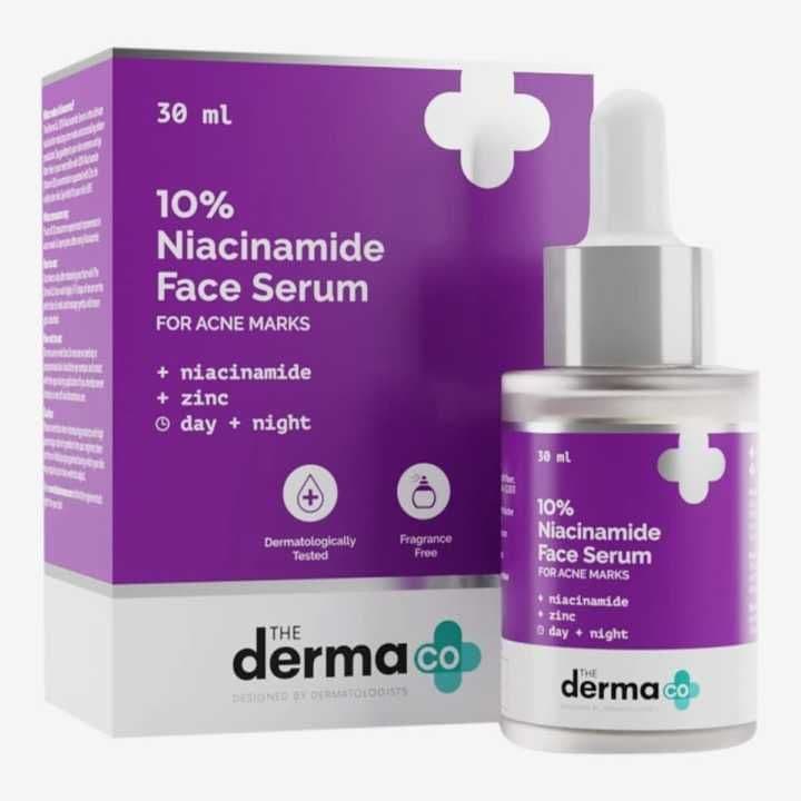 The Derma 10% Niacinamide Face Serum 30ml