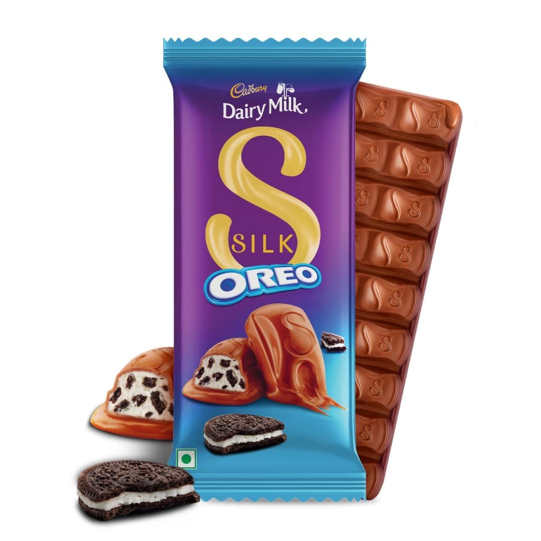 Dairy Milk Silk Oreo 58.5g