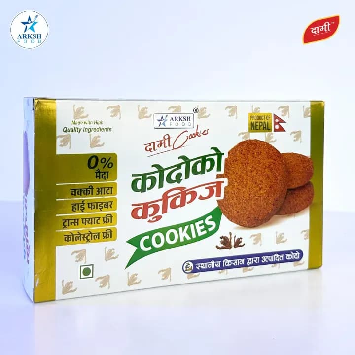 Dami Kodo Cookies 150gm+10gm