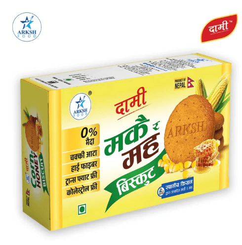 Dami Makai Honey Biscuit 160gm