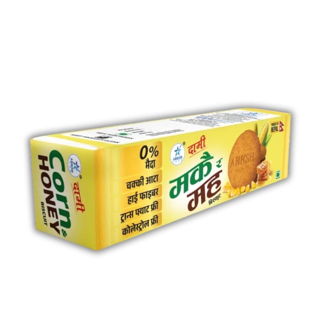 Dami Makai Honey Biscuit 100gm
