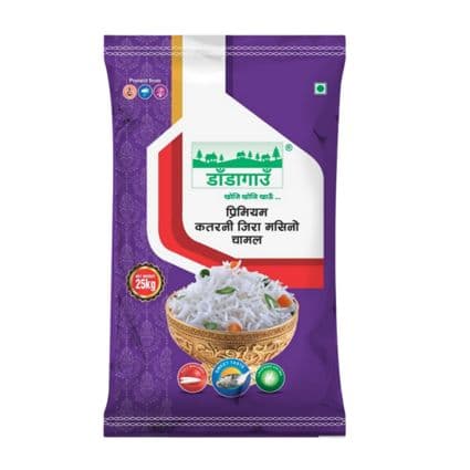 Dandagaun Premium Katarni Jeera Masino Rice 25kg