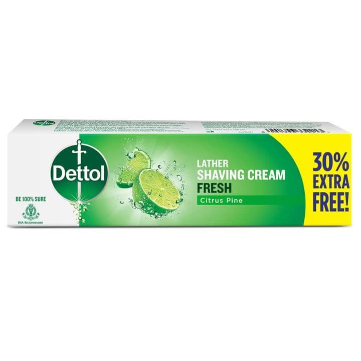Dettol Shaving Cream Fresh Citrus 60gm