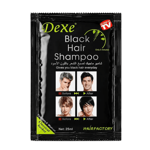 Dexe Black Hair Shampoo 25ml