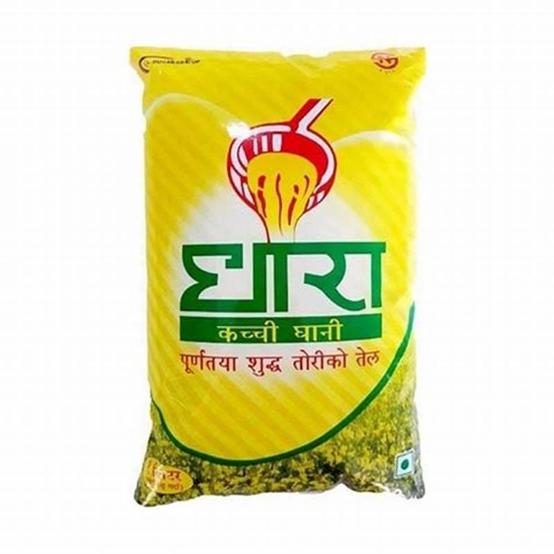 Dhara Pure Mustard Oil 1ltr