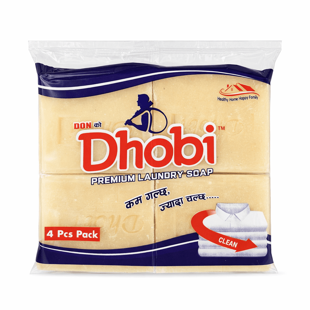 Dhobi Family Pack 800gm(4pc)