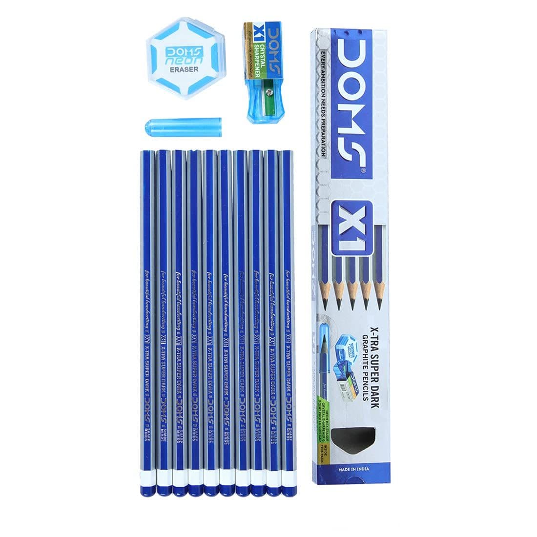 Doms Pencil X1 (Pack of 10)